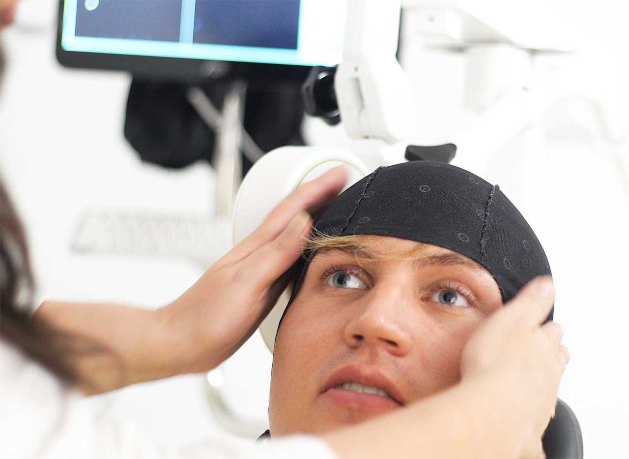 rTMS REPETITIVE TRANSCRANIAL MAGNETIC STIMULATION